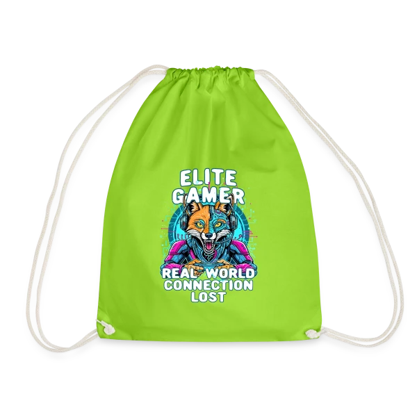 Élite Gamer : Connexion Fox Humour Geek sur Sac de sport léger