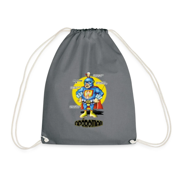 Apéro Man : Le Héros sur Sac de sport léger