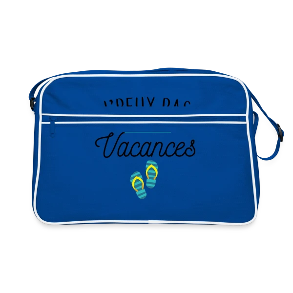 J'peux Pas, Je Suis En Vacances ! sur Sac Retro