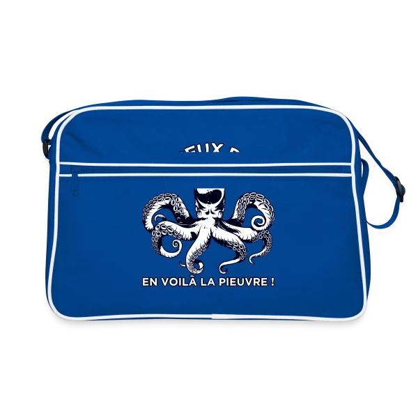 Maquette de Sac Rétro Sport - J'peux pas J'ai Plongée ! | T-Shirt Passion Sous-Marine à personnaliser