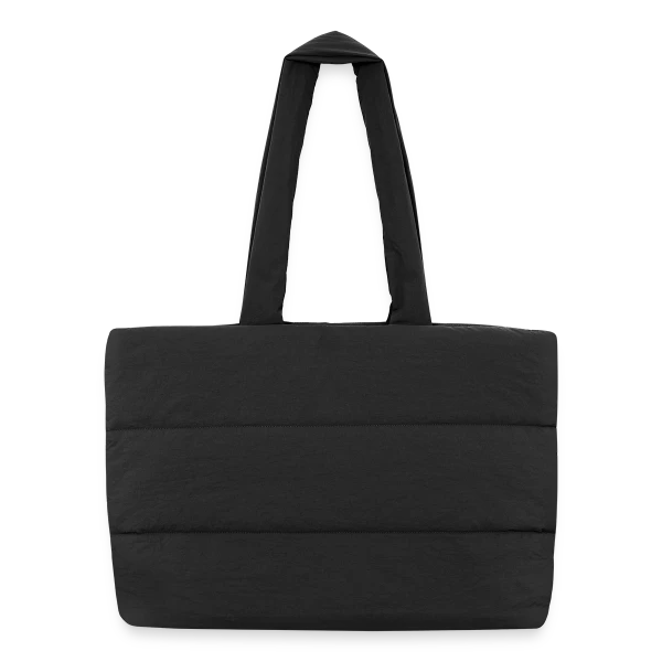 Maquette de Sac shopping matelassé à personnaliser