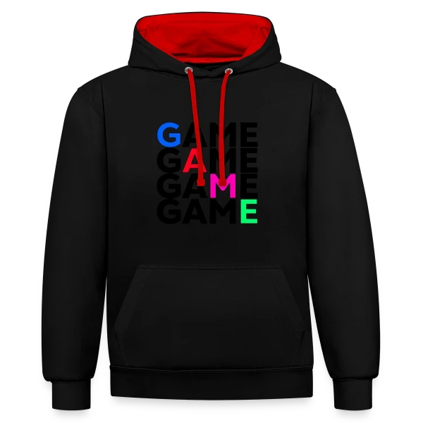 Esprit Gaming : Pour les Amateurs d'E-sport sur Sweat à capuche contrasté