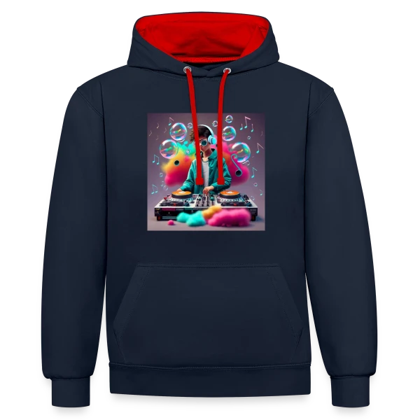 Console Gaming : L'Essentiel du Passionné de Jeux Vidéo sur Sweat à capuche contrasté