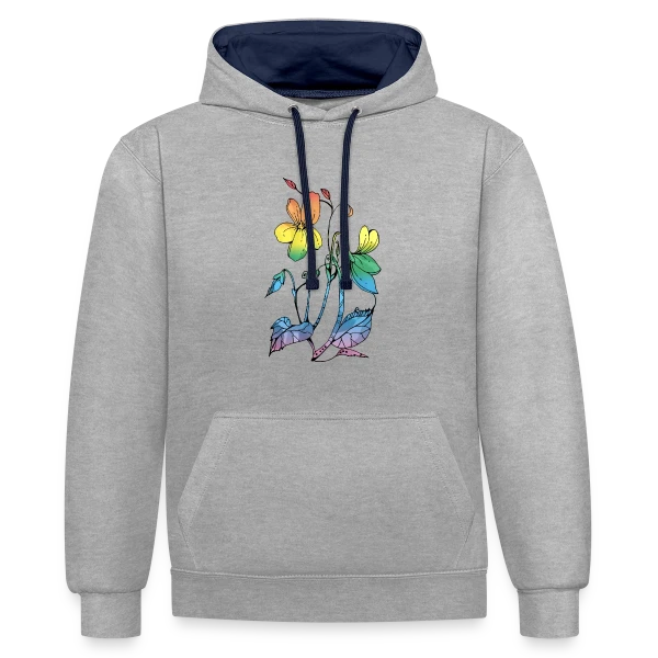 Millésime 1749 : L'Année d'Exception sur Sweat à capuche contrasté