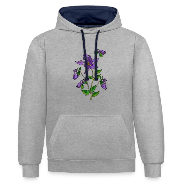 Code Secret 3923: L'Énigme du Style sur Sweat à capuche contrasté