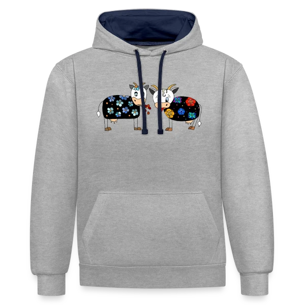 Millésime 2014 : L'Année d'Exception sur Sweat à capuche contrasté
