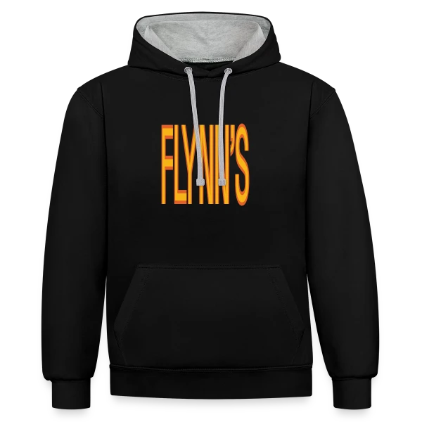Flynns Arcade - Hommage au Rétro-Gaming sur Sweat à capuche contrasté
