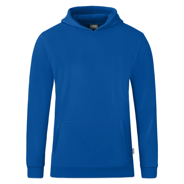 Maquette de Sweat à capuche Organic JAKO Ado à personnaliser