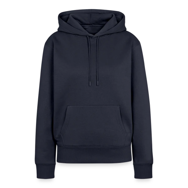 Maquette de Sweat à capuche Premium bio Femme à personnaliser