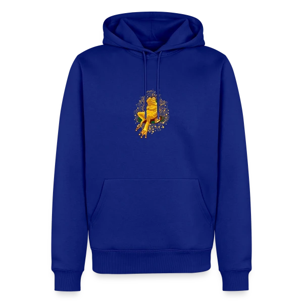 Grenouille Relax : Mode Cassette sur Sweat à capuche Premium bio Homme