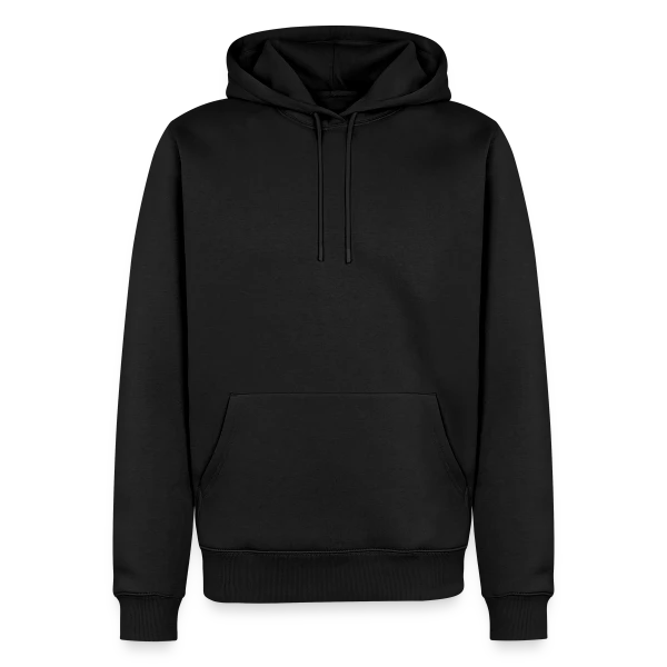 Maquette de Sweat à capuche Premium bio Homme à personnaliser