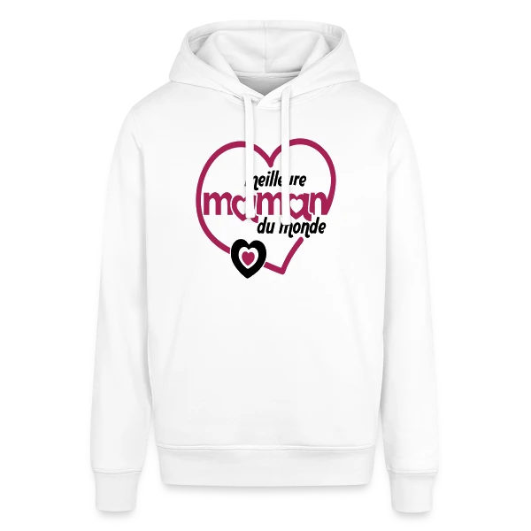 La Meilleure Maman du Monde sur Sweat à capuche SOUNDER Stanley/Stella Unisexe