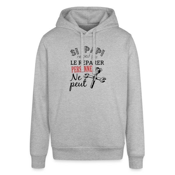 Papi Bricoleur - L'Expert des Réparations sur Sweat à capuche SOUNDER Stanley/Stella Unisexe