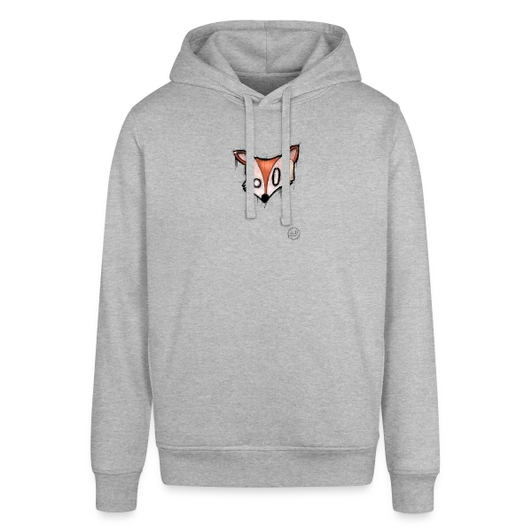 Renard Stylisé K-nimals sur Sweat à capuche SOUNDER Stanley/Stella Unisexe