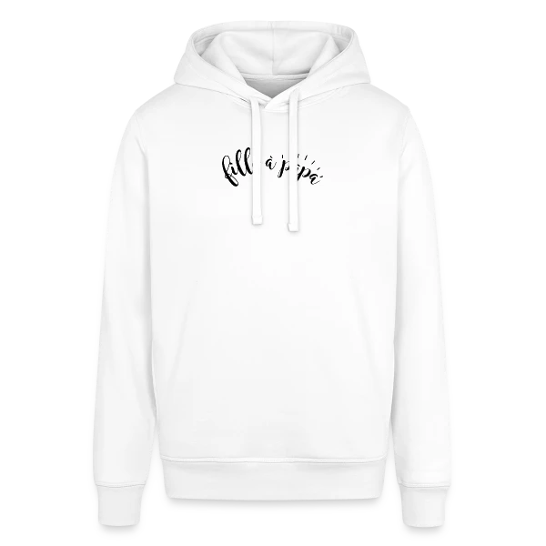 Fille à Papa Adorée sur Sweat à capuche SOUNDER Stanley/Stella Unisexe