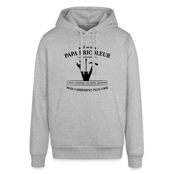 Papa Bricoleur: Le Roi du Bricolage sur Sweat à capuche SOUNDER Stanley/Stella Unisexe