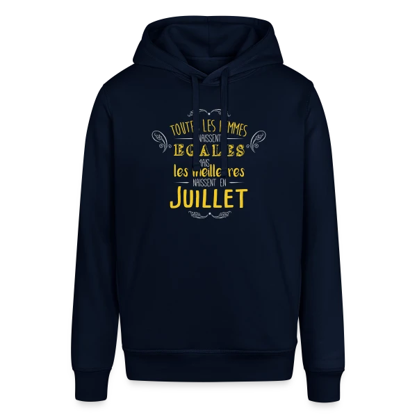 Reine de Juillet : Les Légendes Naissent en Été sur Sweat à capuche SOUNDER Stanley/Stella Unisexe
