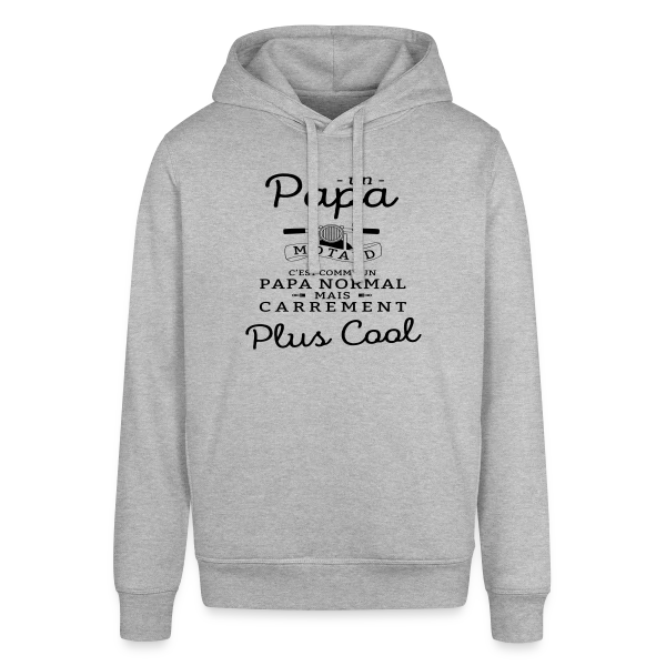 Papa Motard - Passion Vitesse sur Sweat à capuche SOUNDER Stanley/Stella Unisexe