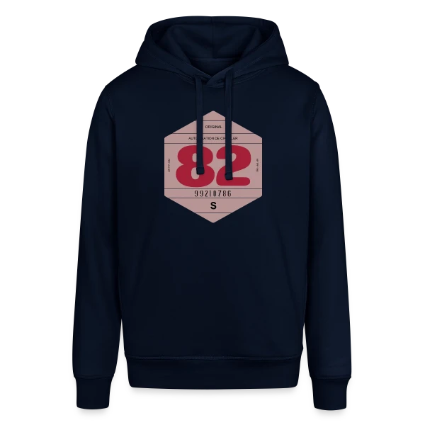 Voiture Rétro 1982 : L'Esprit Vintage Français sur Sweat à capuche SOUNDER Stanley/Stella Unisexe