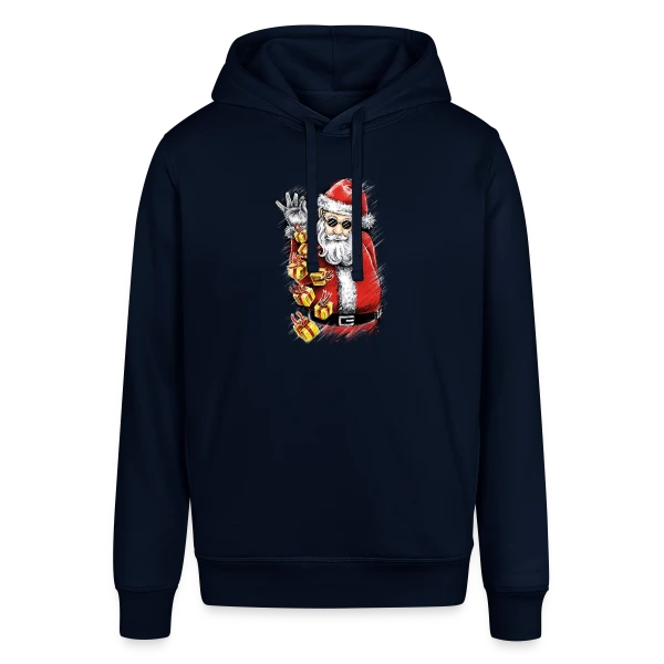 Père Noël Stylé et Généreux sur Sweat à capuche SOUNDER Stanley/Stella Unisexe