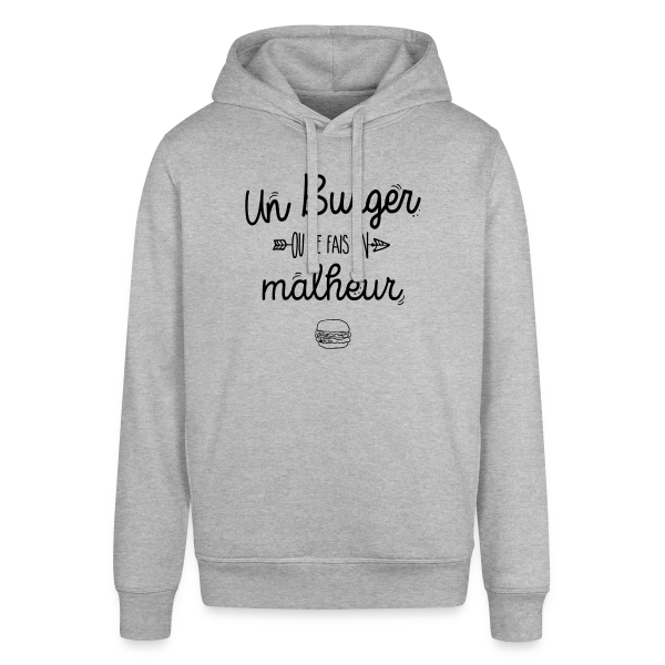 L'Empereur du Burger sur Sweat à capuche SOUNDER Stanley/Stella Unisexe