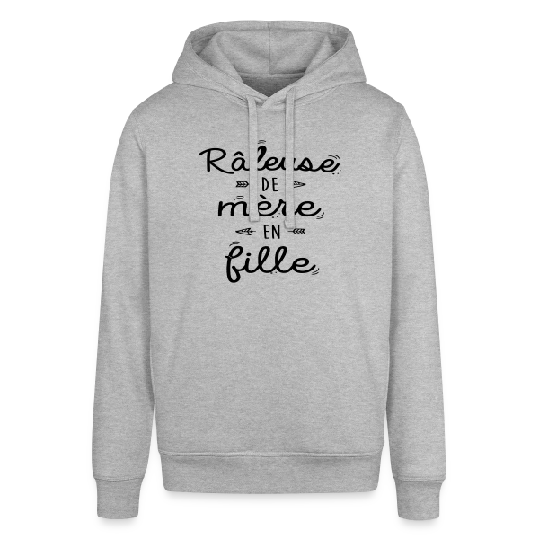 Raleuse de Mère en Fille : L'héritage d'un caractère bien trempé sur Sweat à capuche SOUNDER Stanley/Stella Unisexe