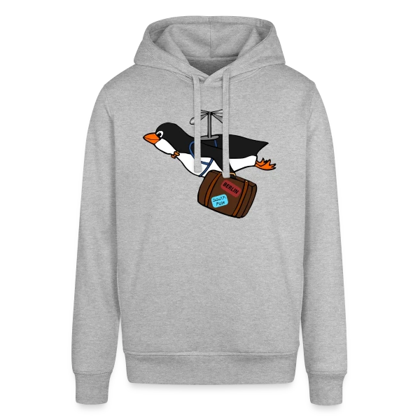 Pingouin Voyageur Hilarant sur Sweat à capuche SOUNDER Stanley/Stella Unisexe
