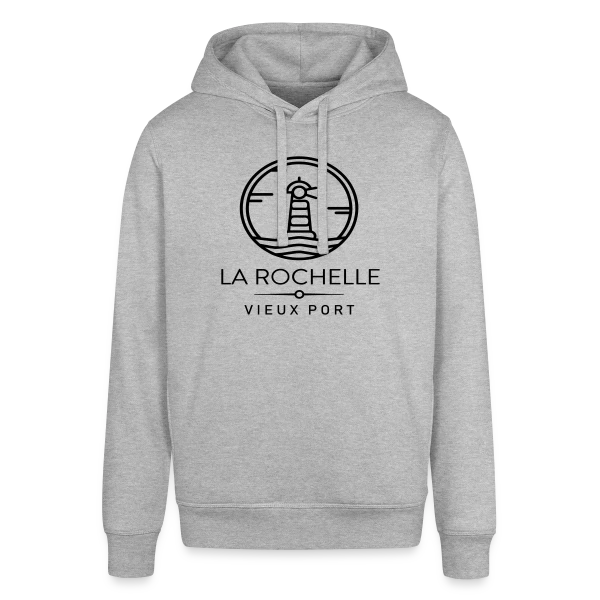 L'Élégance du Vieux Port de La Rochelle sur Sweat à capuche SOUNDER Stanley/Stella Unisexe