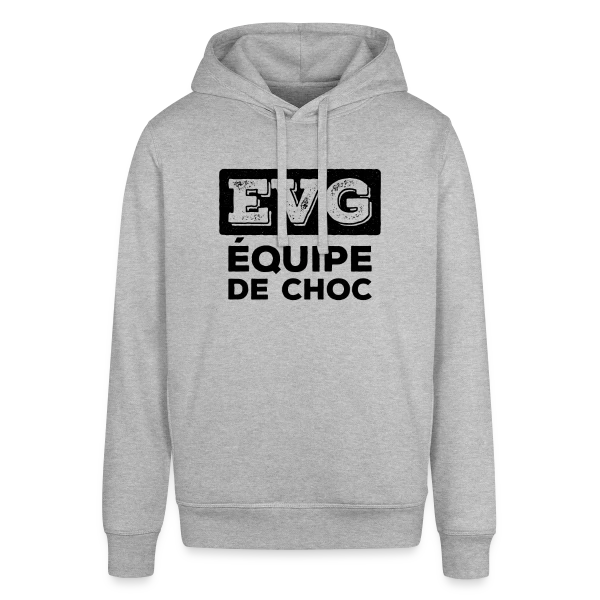 EVG L'Équipe de Choc : Ambiance Explosive ! sur Sweat à capuche SOUNDER Stanley/Stella Unisexe