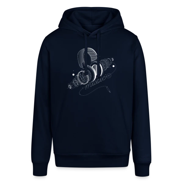 Casque Audio Déconstruit sur Sweat à capuche SOUNDER Stanley/Stella Unisexe