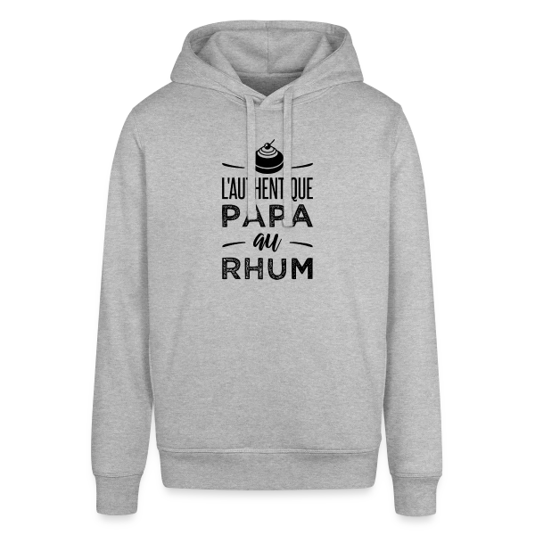 L'Authentique Papa au Rhum sur Sweat à capuche SOUNDER Stanley/Stella Unisexe