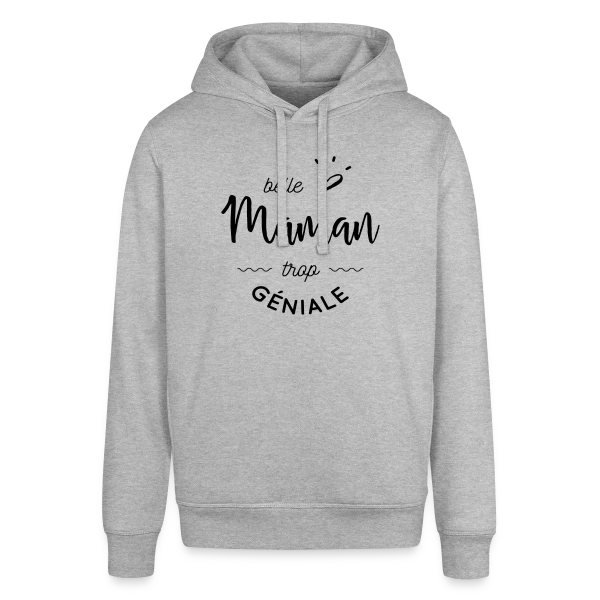 Maquette de Sweat à capuche SOUNDER Stanley/Stella Unisexe « Ma Belle-Maman est Trop Géniale : Le T-shirt Parfait » à personnaliser