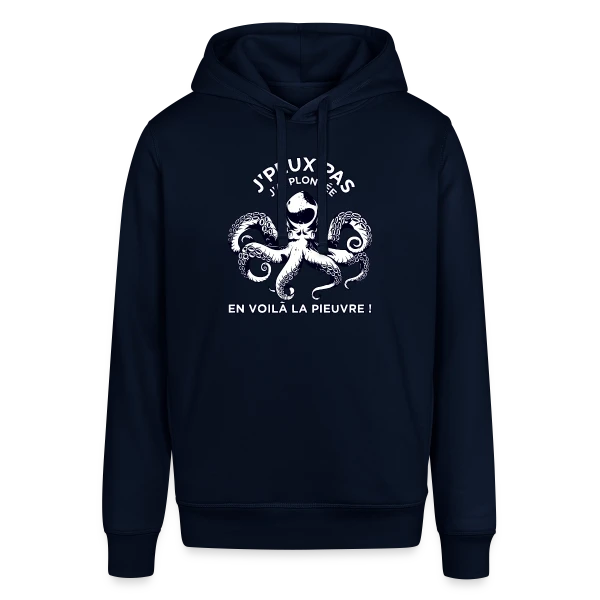 J'peux pas J'ai Plongée ! | T-Shirt Passion Sous-Marine sur Sweat à capuche SOUNDER Stanley/Stella Unisexe