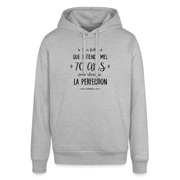 70 Ans : L'Âge d'Or de la Perfection sur Sweat à capuche SOUNDER Stanley/Stella Unisexe