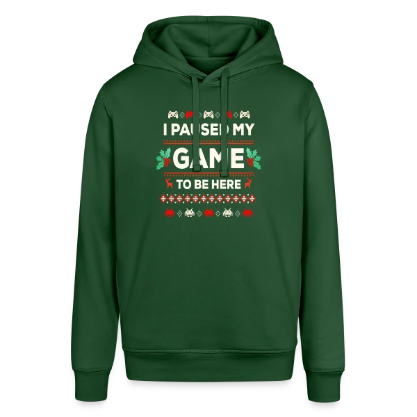 Maquette de Joyeux Noël au Gamer : T-shirt Cadeau Idéal PC Zocker à personnaliser