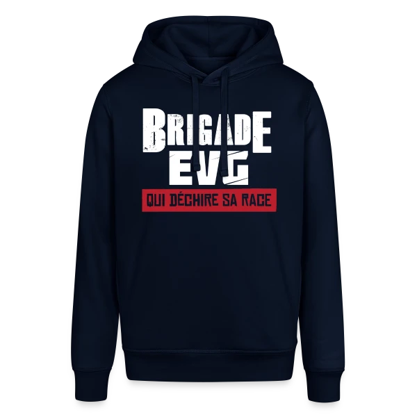 Brigade EVG Qui Déchire sur Sweat à capuche SOUNDER Stanley/Stella Unisexe