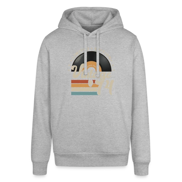 Vinyle Vintage 1974 – Anniversaire 49 ans sur Sweat à capuche SOUNDER Stanley/Stella Unisexe