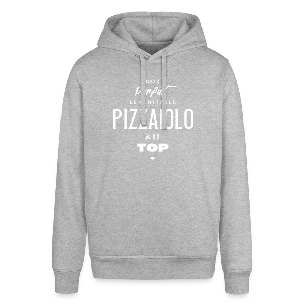 Maquette de Sweat à capuche SOUNDER Stanley/Stella Unisexe « Le Vrai Maître Pizzaiolo » à personnaliser