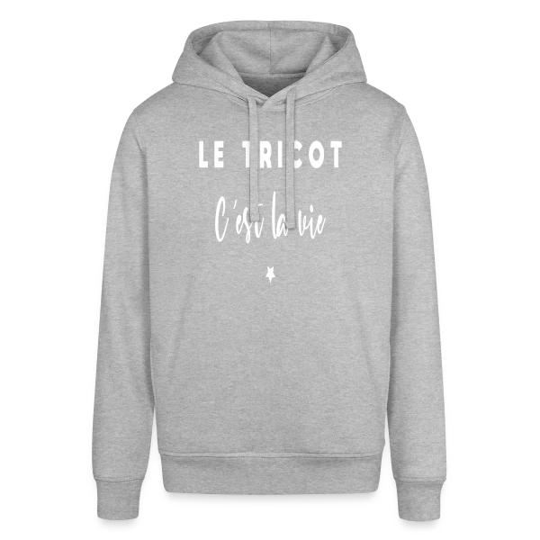 Le Tricot C'est la Vie sur Sweat à capuche SOUNDER Stanley/Stella Unisexe