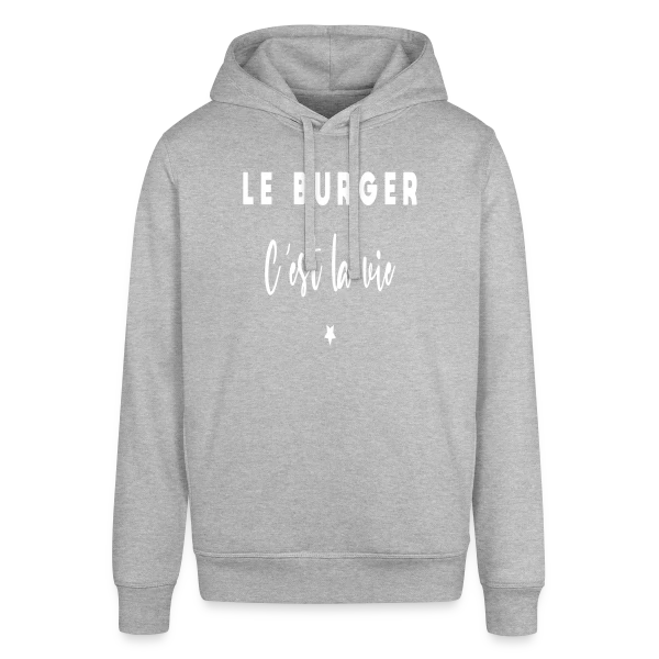 Le Burger, C'est la Vie : Passion Gourmande sur Sweat à capuche SOUNDER Stanley/Stella Unisexe