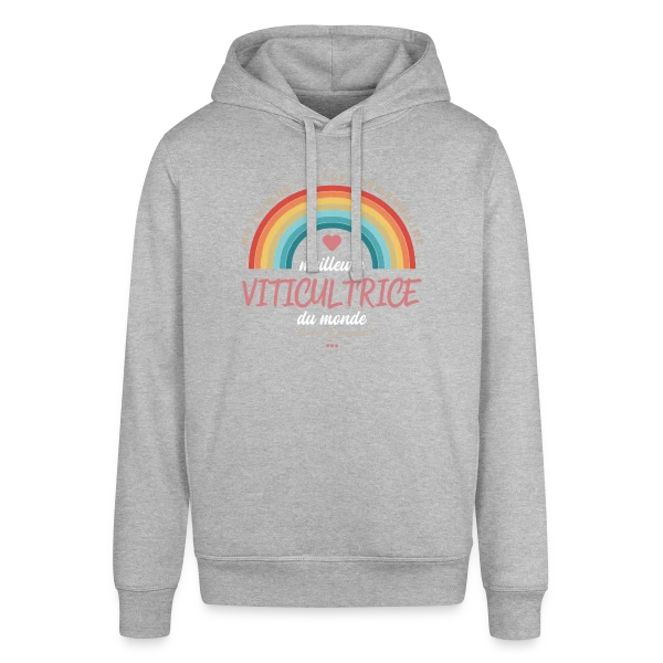 Meilleure Viticultrice du Monde sur Sweat à capuche SOUNDER Stanley/Stella Unisexe