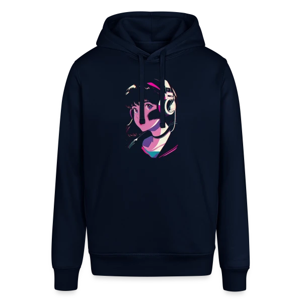 Fille Anime Esthétique Lo-Fi J-Pop sur Sweat à capuche SOUNDER Stanley/Stella Unisexe