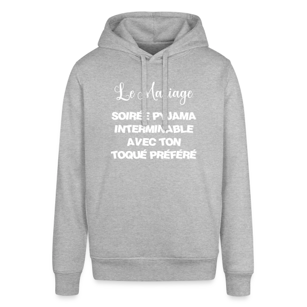 Maquette de Mariage : Soirée Pyjama avec Ton Toqué Préféré à personnaliser