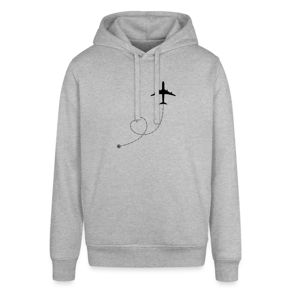 Avion Route Cœur sur Sweat à capuche SOUNDER Stanley/Stella Unisexe