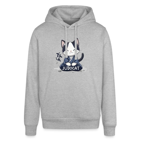 JUDOCAT: Le chat manga judoka sur Sweat à capuche SOUNDER Stanley/Stella Unisexe