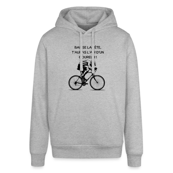 Cyclisme Humour - Design Minimaliste Vélo sur Sweat à capuche SOUNDER Stanley/Stella Unisexe