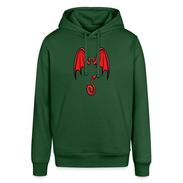 Ailes & Queue de Diable Cartoon sur Sweat à capuche SOUNDER Stanley/Stella Unisexe