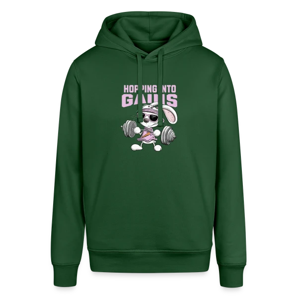 Lapin Musculation - Puissance Carottes sur Sweat à capuche SOUNDER Stanley/Stella Unisexe