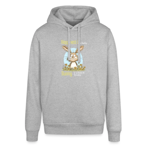 Lapin Printanier et Pâques sur Sweat à capuche SOUNDER Stanley/Stella Unisexe