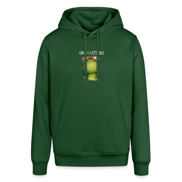Grenouille Cool et Inoubliable sur Sweat à capuche SOUNDER Stanley/Stella Unisexe